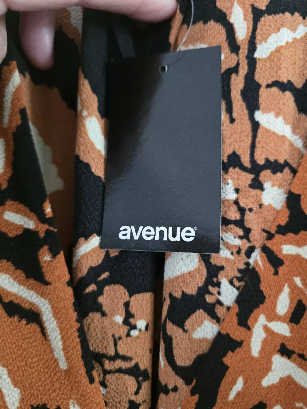 Avenue Havana Maxi Dress Size 26/28 - Picture 5 of 6